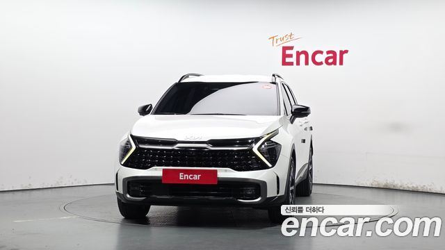 Kia Sportage из Кореи Encar