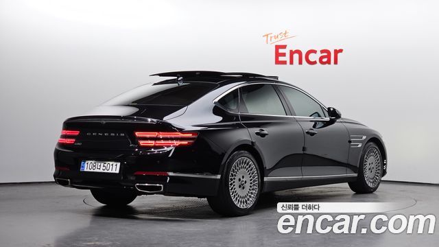 Genesis G80 из Кореи Encar