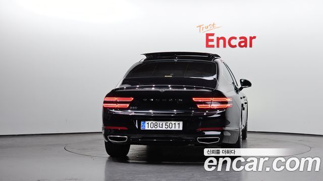 Genesis G80 из Кореи Encar