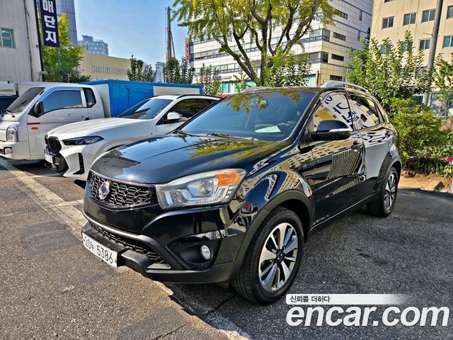 Ssangyong KORANDO 2.0 Advanture 60th Edition 2WD — пробег 80 617 км — фото 1 из 5