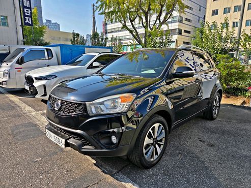 Ssangyong KORANDO 2.0 Advanture 60th Edition 2WD — пробег 80 617 км — фото 1 из 5