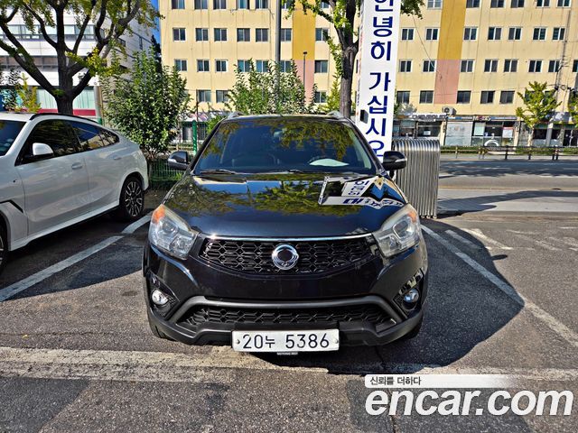 Ssangyong KORANDO 2.0 Advanture 60th Edition 2WD — пробег 80 617 км — фото 2 из 5