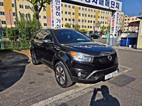 Ssangyong KORANDO 2.0 Advanture 60th Edition 2WD — пробег 80 617 км — фото 3 из 5