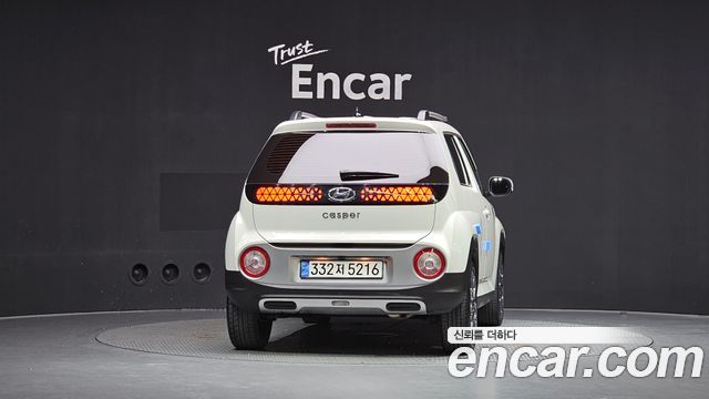 Hyundai Casper Inspiration — пробег 60 809 км — фото 4 из 5