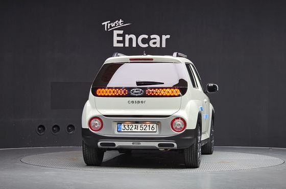 Hyundai Casper Inspiration — пробег 60 809 км — фото 4 из 5