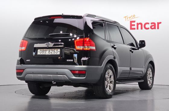 Kia Mohave Diesel 3.0 4WD President — пробег 118 805 км — фото 2 из 5