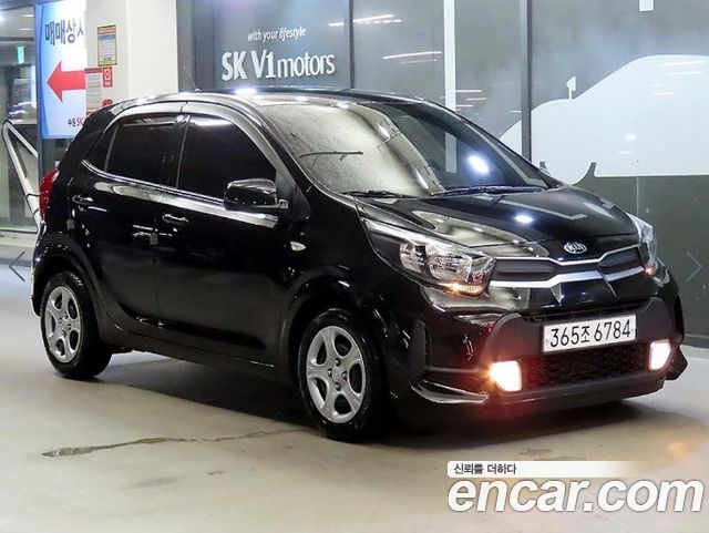 Kia morning Van Special — пробег 27 769 км — фото 1 из 5