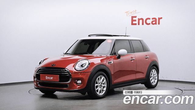 Mini Cooper из Кореи Encar