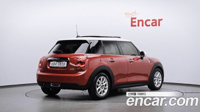 Mini Cooper из Кореи Encar