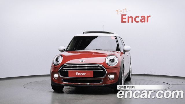 Mini Cooper из Кореи Encar