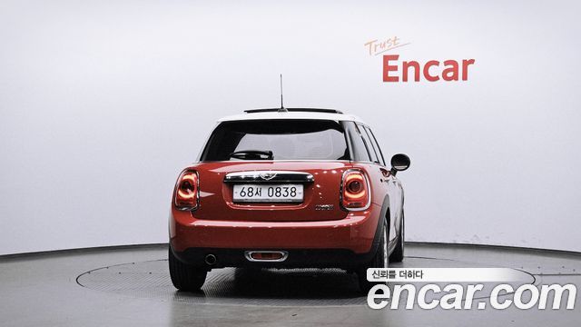 Mini Cooper из Кореи Encar