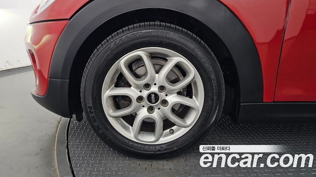 Mini Cooper из Кореи Encar