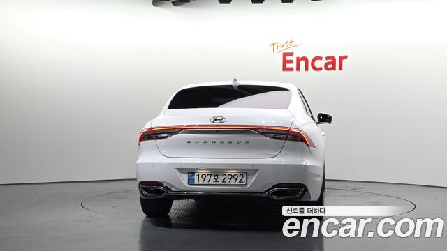 Hyundai Grandeur из Кореи Encar
