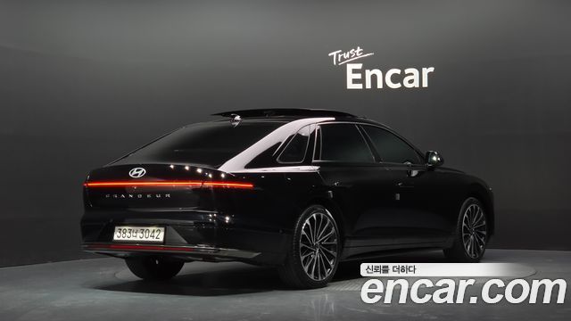 Hyundai Grandeur из Кореи Encar