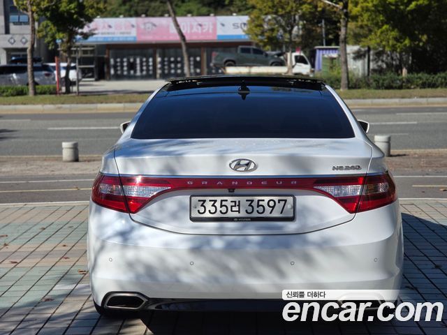 Hyundai Grandeur из Кореи Encar