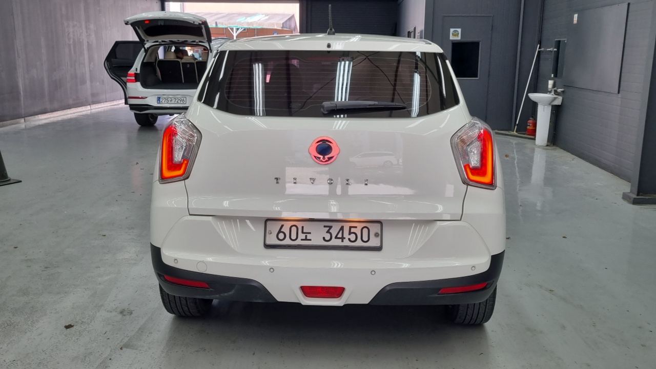 Ssangyong TIBOLI Gear Edition 2WD — пробег 96 000 км — фото 4 из 5