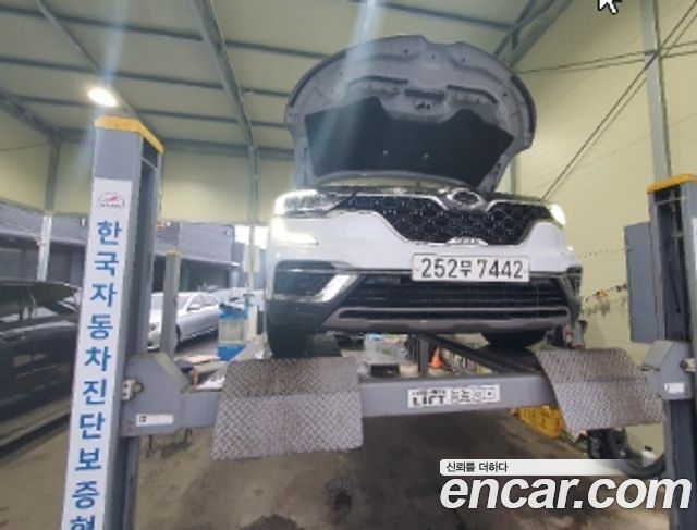 Renault (Samsung) QM6 из Кореи Encar