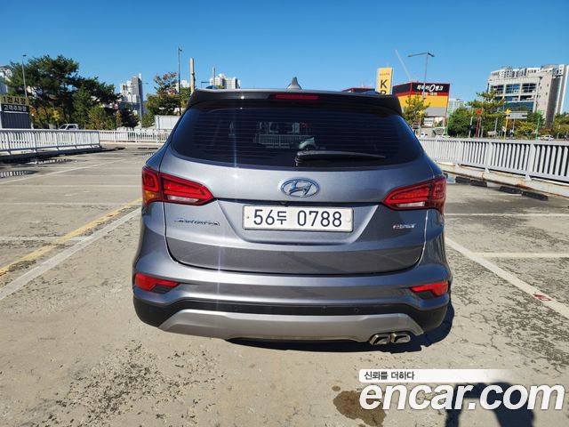Hyundai Santafe Diesel 2.0 2WD Exclusive — пробег 158 765 км — фото 3 из 5