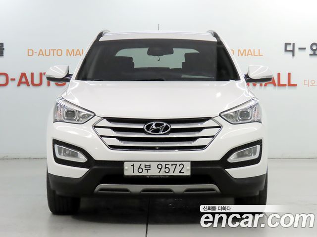 Hyundai Santafe из Кореи Encar
