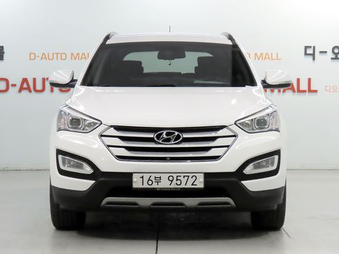 Hyundai Santafe Diesel(e-VGT) 2.0 2WD Premium — пробег 81 000 км — фото 2 из 5