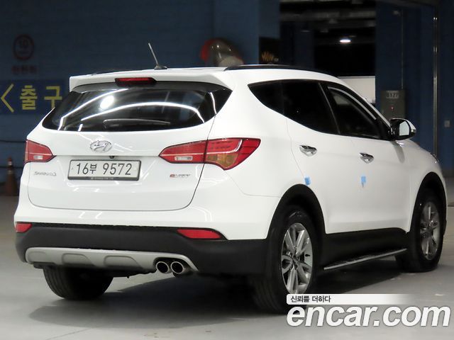 Hyundai Santafe из Кореи Encar