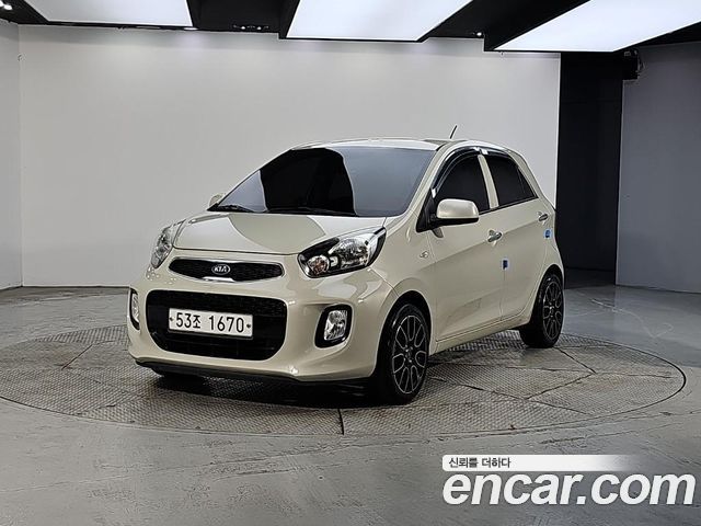 Kia morning Deluxe — пробег 129 915 км — фото 1 из 5