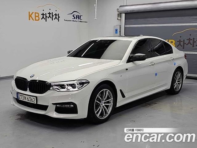 BMW 5-Series 520d M Sport Package Plus — пробег 129 317 км — фото 1 из 5