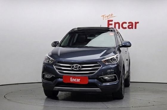 Hyundai Santafe Diesel 2.0 2WD Premium — пробег 110 562 км — фото 3 из 5