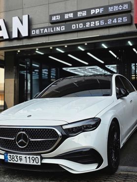 Mercedes-Benz E-Class E450 4MATIC AMG Line — пробег 6 690 км — фото 1 из 5