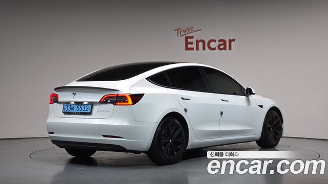 Tesla Model 3 из Кореи Encar