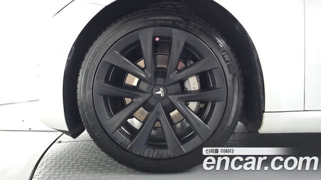 Tesla Model 3 из Кореи Encar
