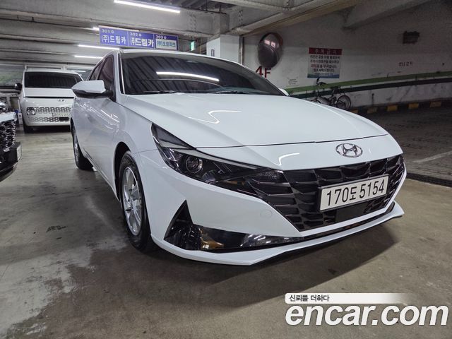 Hyundai AVANTE из Кореи Encar