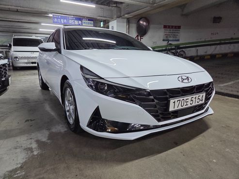Hyundai AVANTE 1.6 Modern — пробег 43 010 км — фото 1 из 5