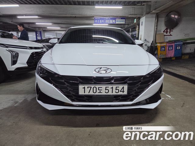 Hyundai AVANTE из Кореи Encar