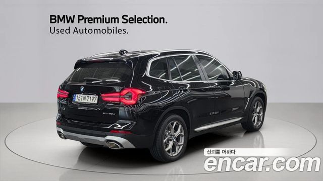 BMW X3 xDrive 20d — пробег 32 653 км — фото 2 из 5