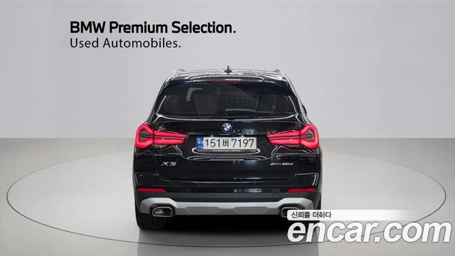 BMW X3 xDrive 20d — пробег 32 653 км — фото 4 из 5
