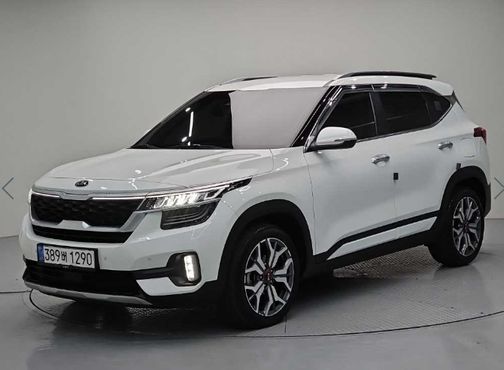 Kia Seltos Diesel 1.6 2WD Noblesse — пробег 50 419 км — фото 2 из 5