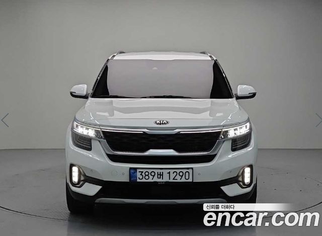 Kia Seltos Diesel 1.6 2WD Noblesse — пробег 50 419 км — фото 3 из 5
