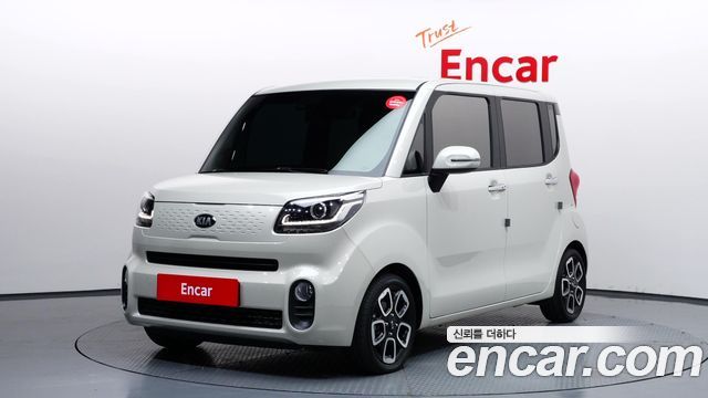Kia RAY из Кореи Encar