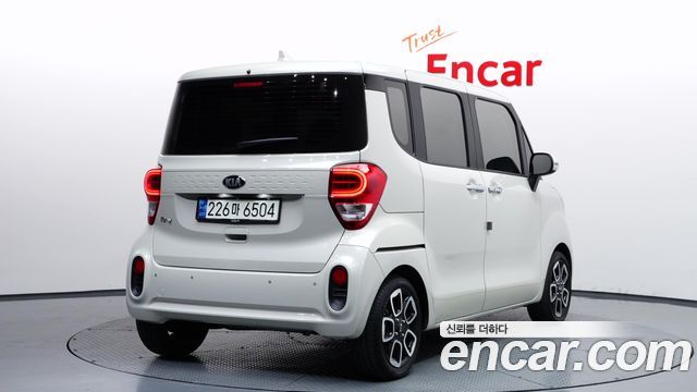 Kia RAY из Кореи Encar
