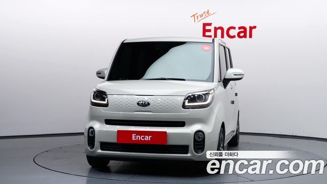 Kia RAY из Кореи Encar