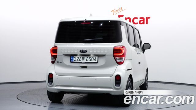 Kia RAY из Кореи Encar