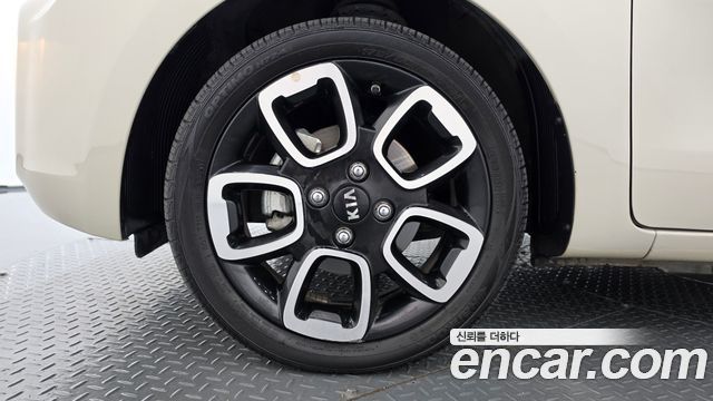 Kia RAY из Кореи Encar