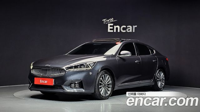 Kia K7 из Кореи Encar