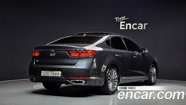 Kia K7 из Кореи Encar