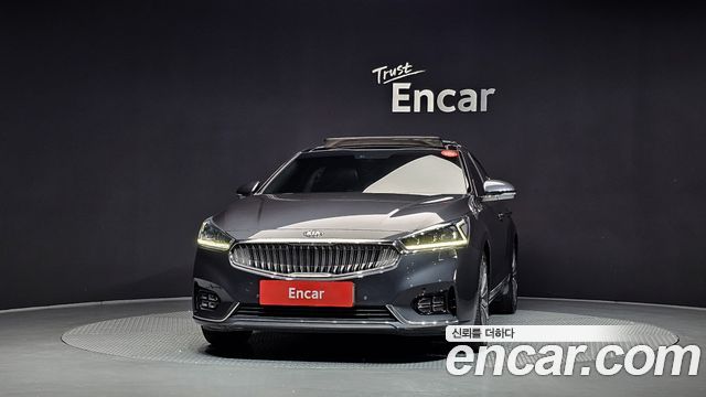 Kia K7 из Кореи Encar