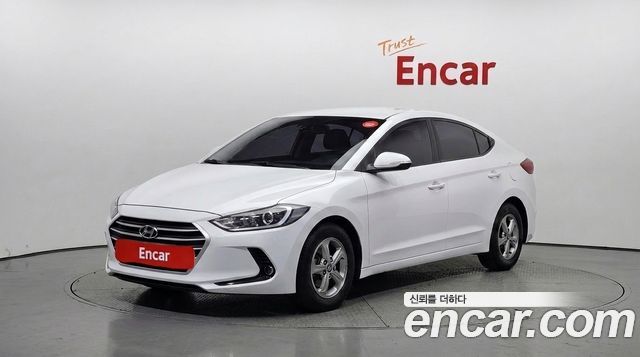 Hyundai AVANTE 1.6 GDI Smart — пробег 120 540 км — фото 1 из 5