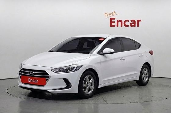 Hyundai AVANTE 1.6 GDI Smart — пробег 120 540 км — фото 1 из 5