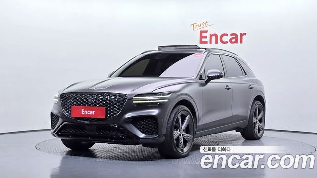 Genesis GV70 из Кореи Encar