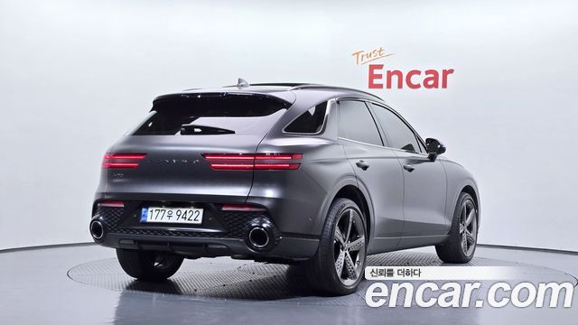 Genesis GV70 из Кореи Encar